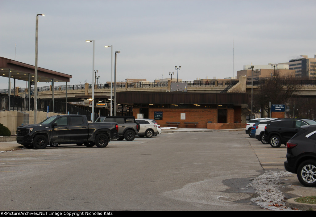 Ann Arbor Amtrak Station